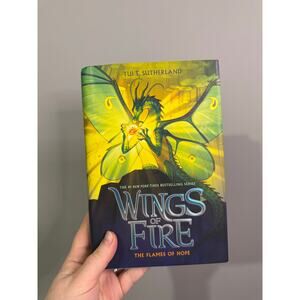 Wings of Fire: The Flames of Hope by Tui T. Sutherland